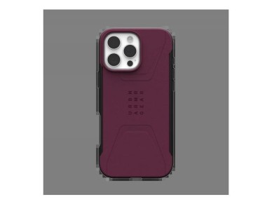 UAG Civilian Magsafe iPhone 16 Pro Max Case - Red UAG Civilian Magsafe iPhone 16 Pro Max Case - Red