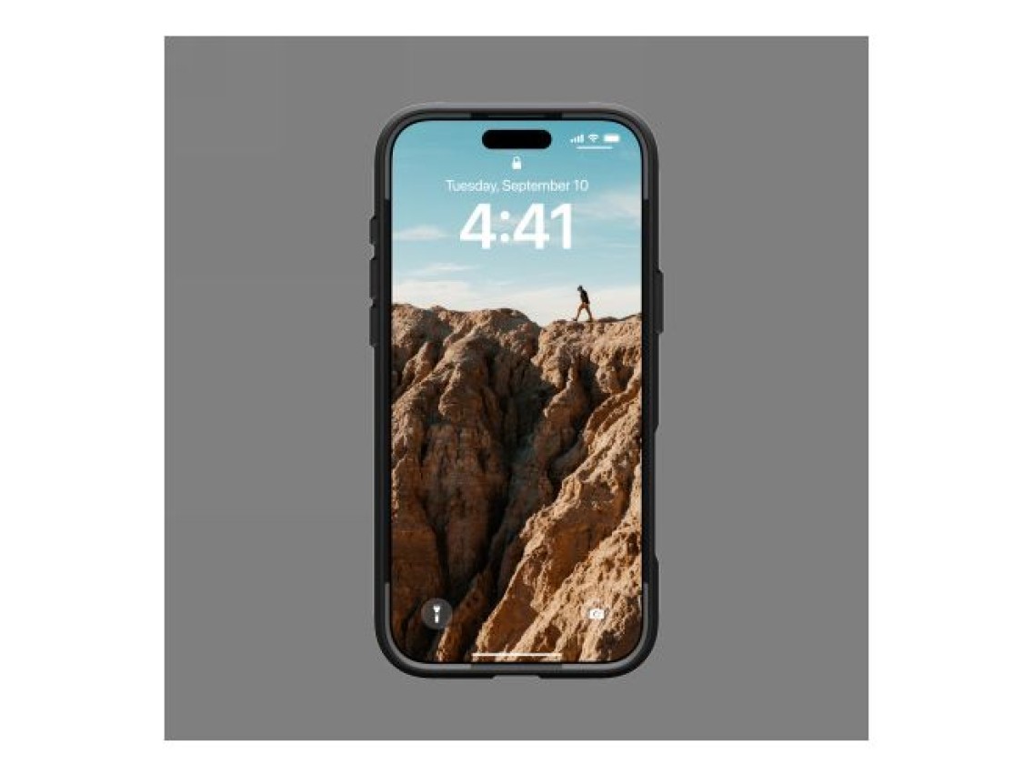 Capa UAG Civilian Magsafe para iPhone 16 Pro Max - Vermelha