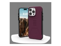 Capa UAG Civilian Magsafe para iPhone 16 Pro Max - Vermelha Capa UAG Civilian Magsafe para iPhone 16 Pro Max - Vermelha
