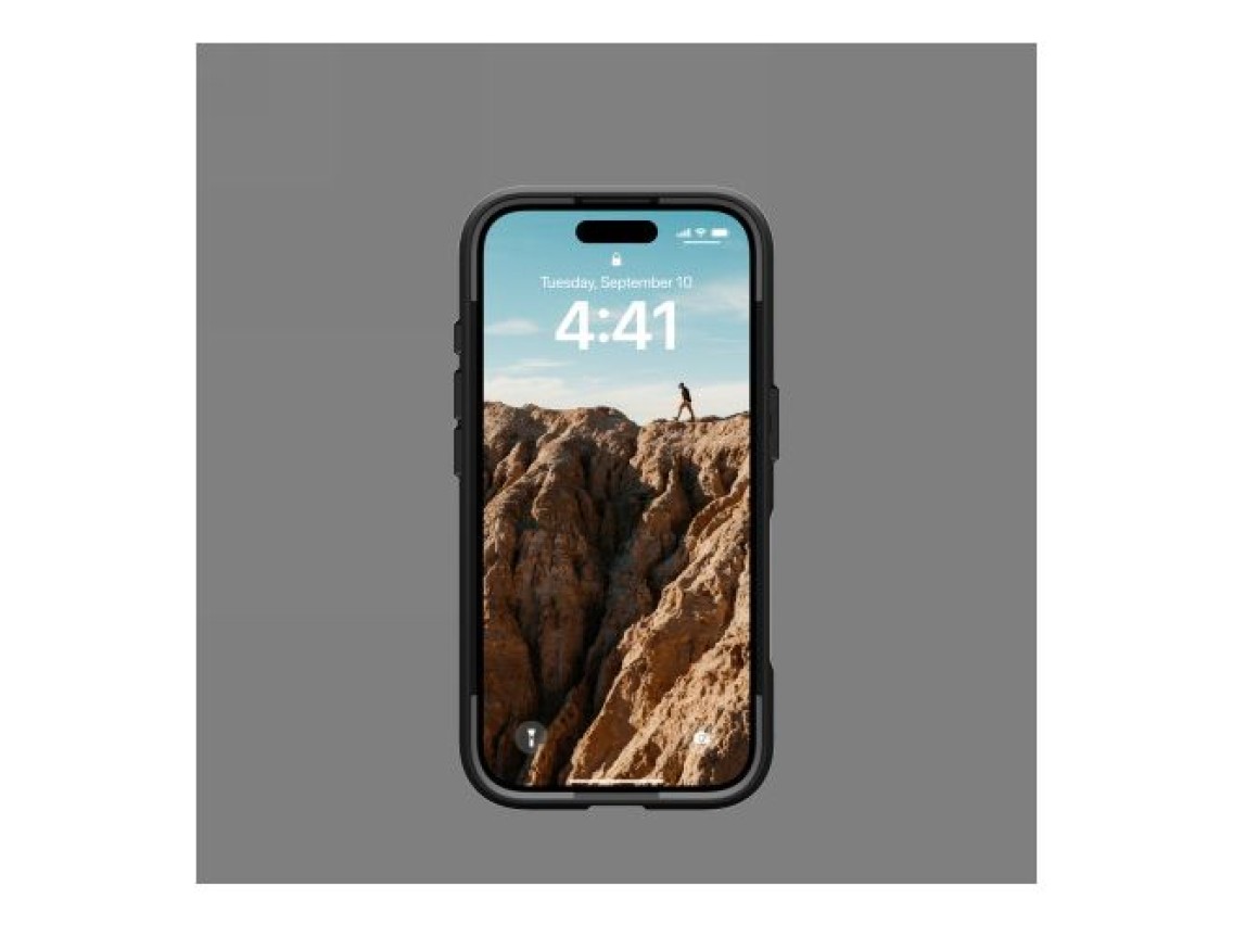 Capa UAG Civilian Magsafe para iPhone 16 - Preta