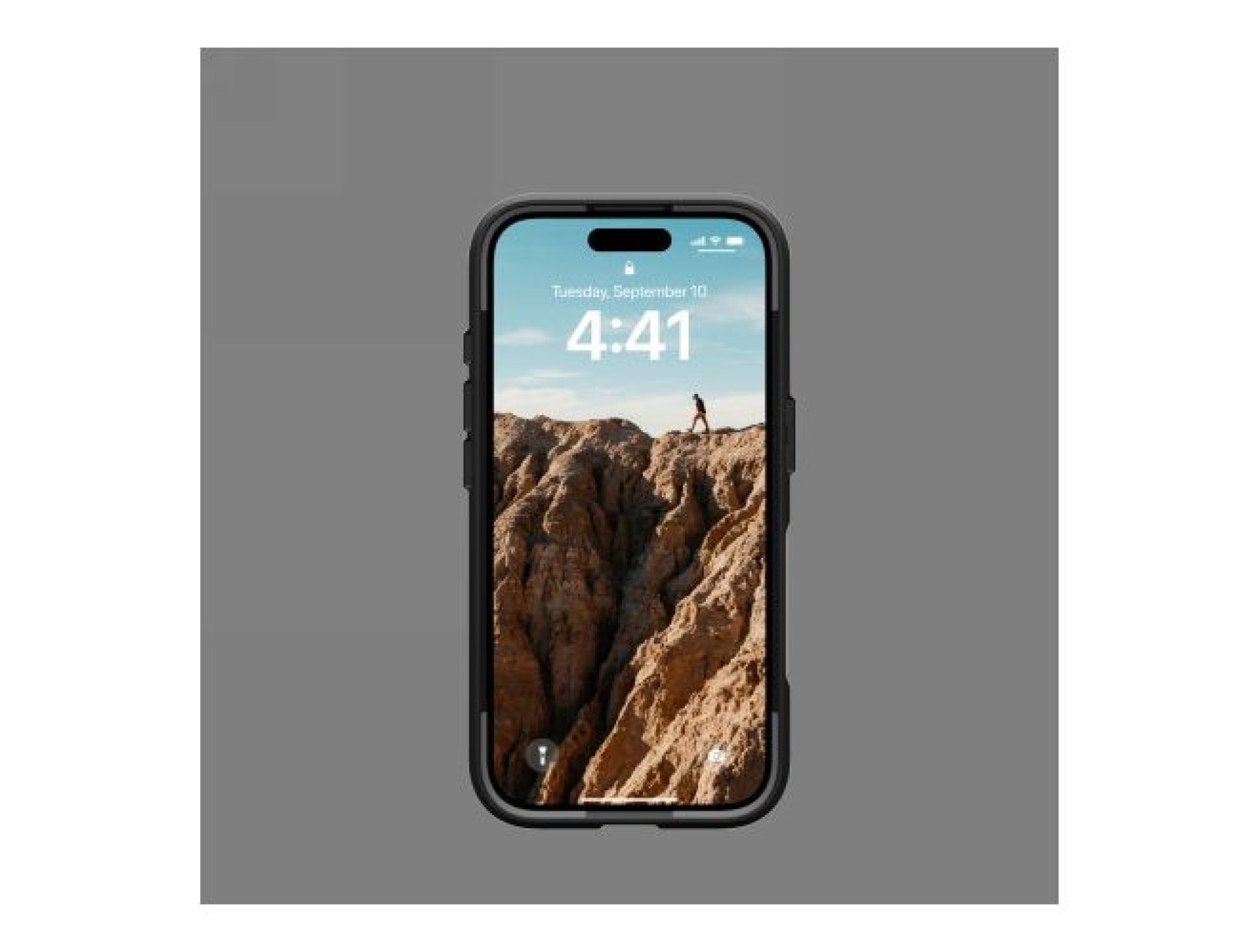 Capa UAG Civilian Magsafe para iPhone 16 - Preta