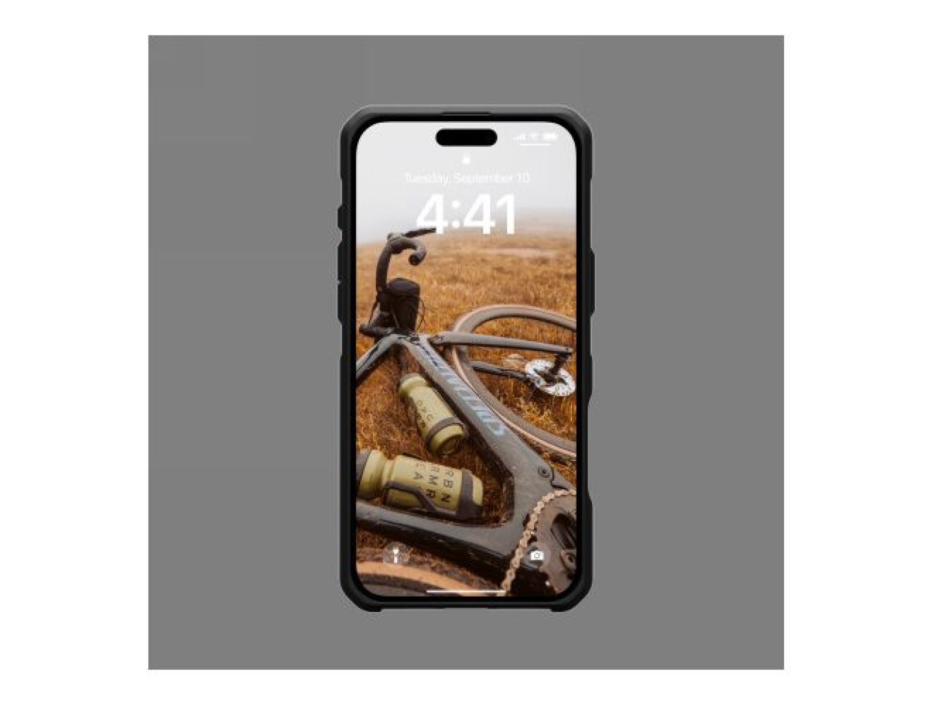 Capa UAG Metropolis LT Magsafe para iPhone 16 Plus - Preta