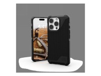 Capa UAG Metropolis LT Magsafe para iPhone 16 Pro - Preta Capa UAG Metropolis LT Magsafe para iPhone 16 Pro - Preta