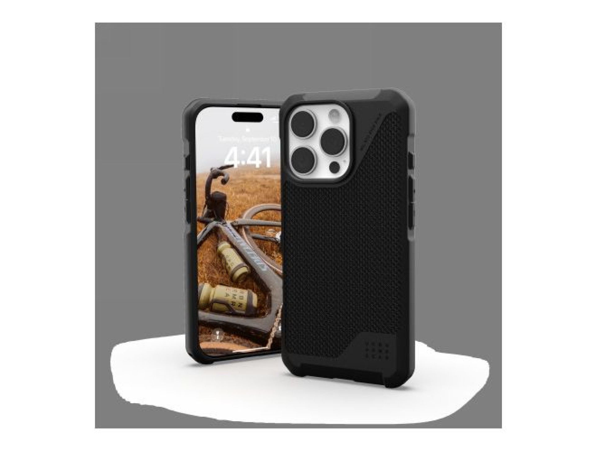 Capa UAG Metropolis LT Magsafe para iPhone 16 Pro - Preta