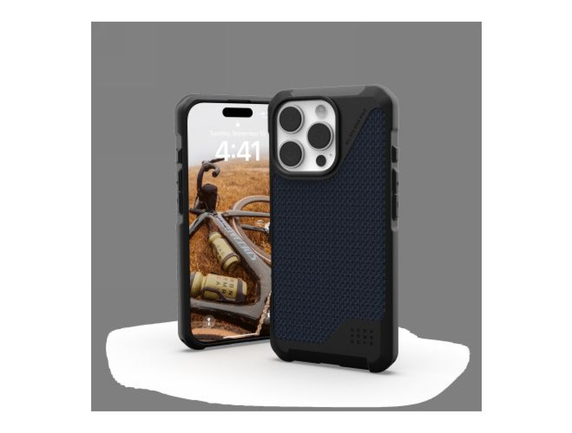 Capa UAG Metropolis LT Magsafe para iPhone 16 Pro - Azul