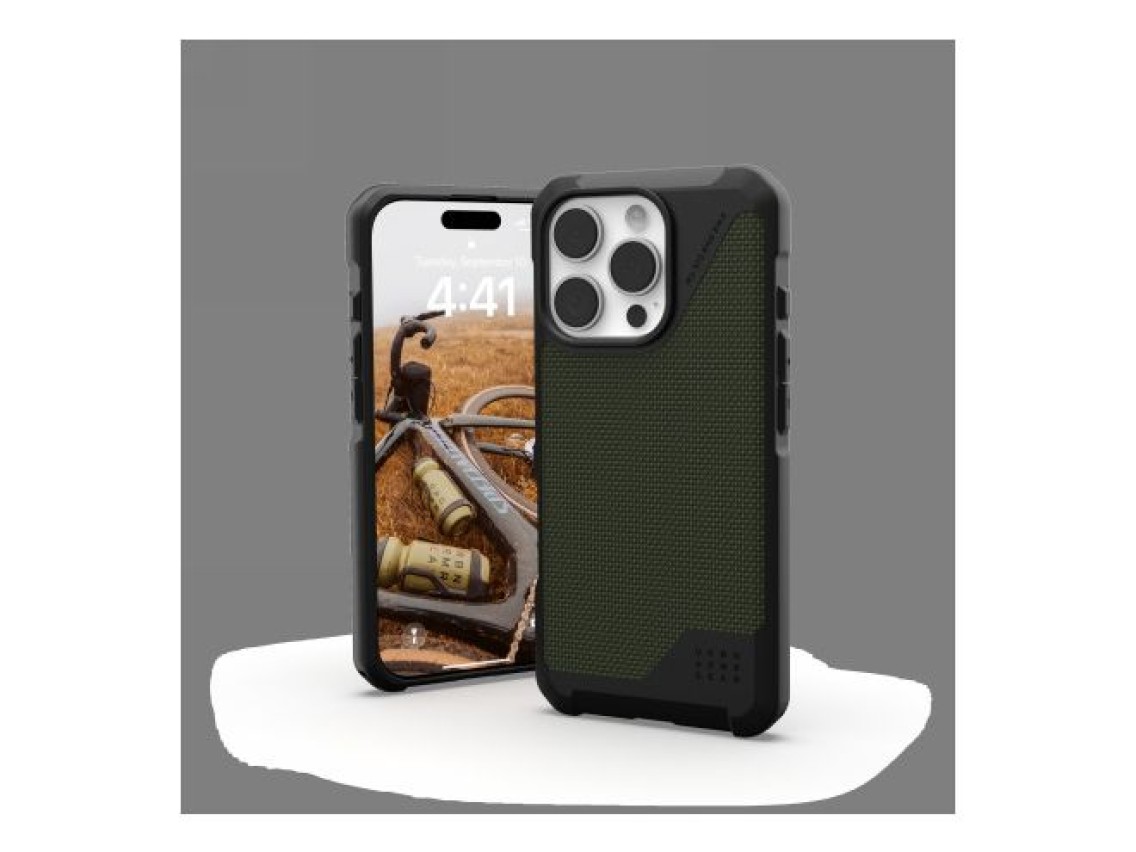 Funda UAG Metropolis LT Magsafe para iPhone 16 Pro - Verde