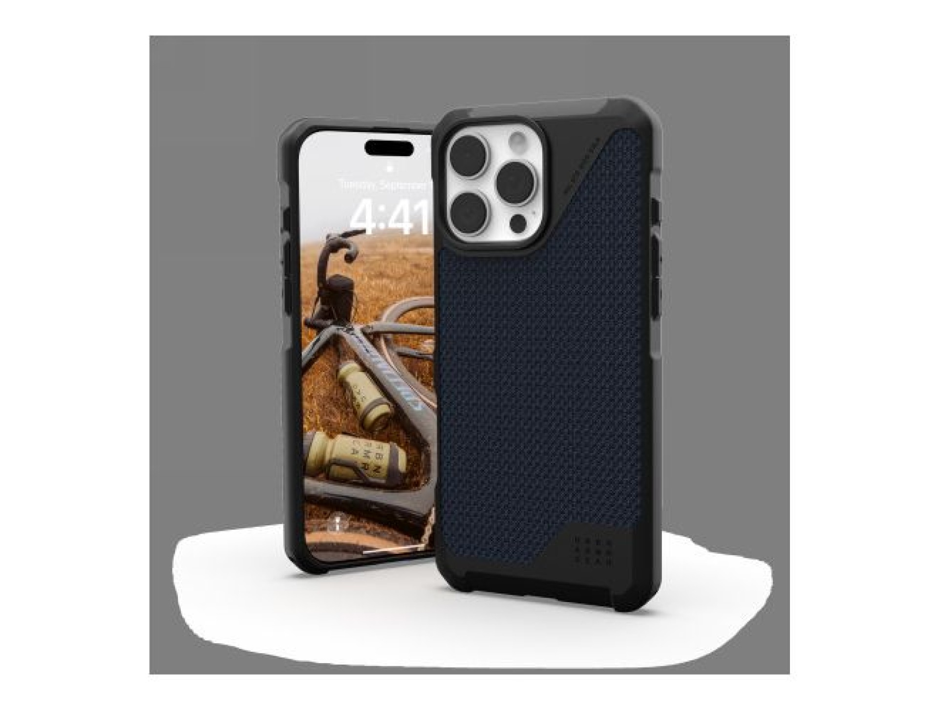 Capa UAG Metropolis LT Magsafe para iPhone 16 Pro Max - Azul