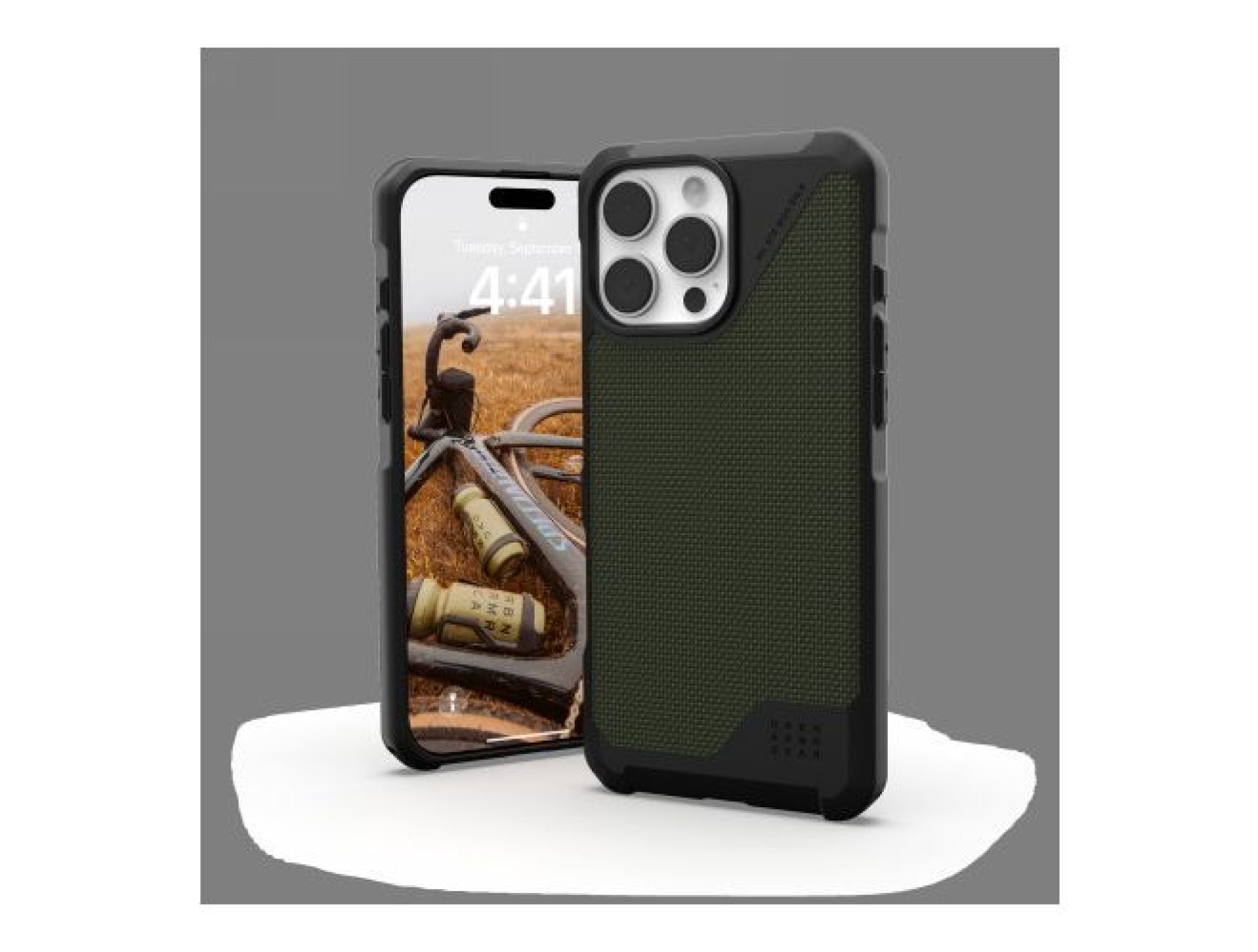 Capa UAG Metropolis LT Magsafe para iPhone 16 Pro Max - Verde