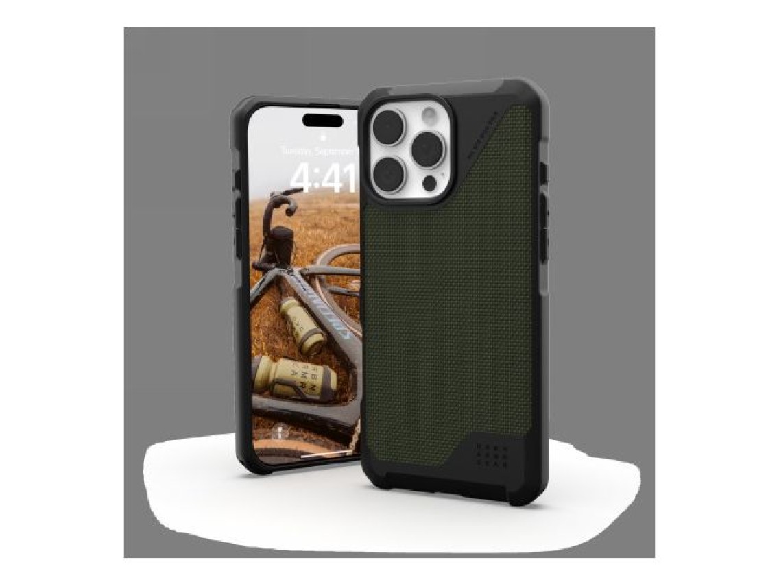 Capa UAG Metropolis LT Magsafe para iPhone 16 Pro Max - Verde