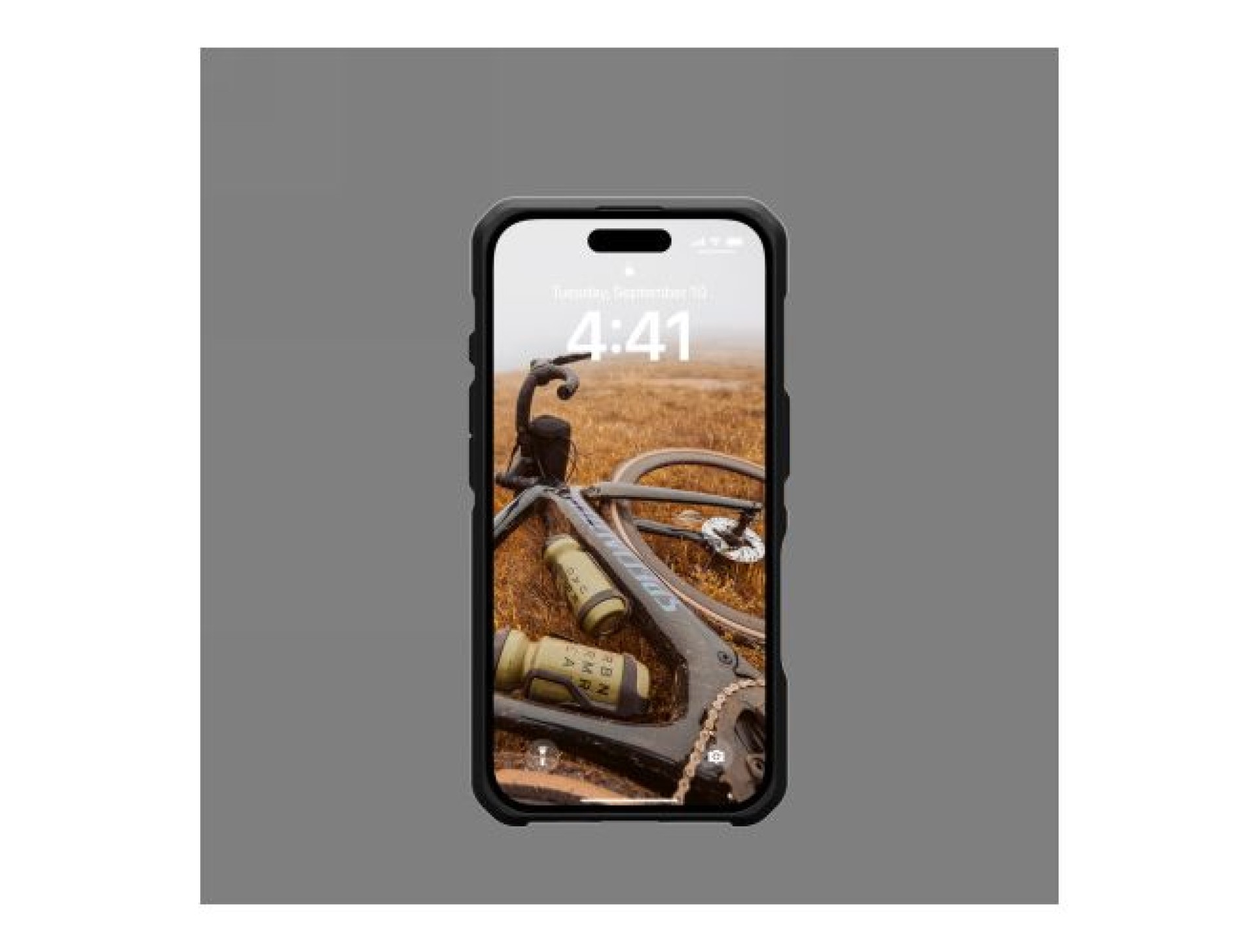 Funda UAG Metropolis LT Magsafe para iPhone 16 - Negra