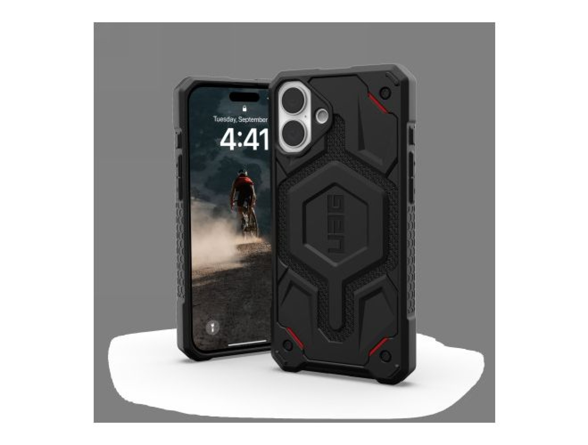 Funda UAG Monarch Pro con MagSafe para iPhone 16 Plus - Negra