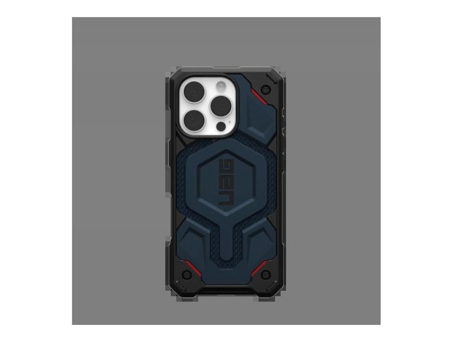 Capa UAG Monarch Pro com MagSafe para iPhone 16 Pro - Azul