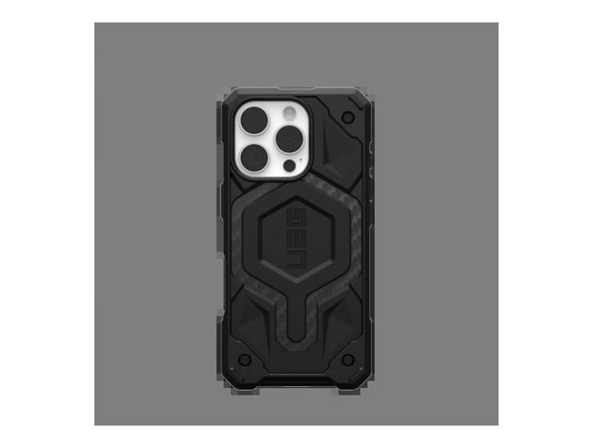 UAG Monarch Pro Case with MagSafe for iPhone 16 Pro - Black