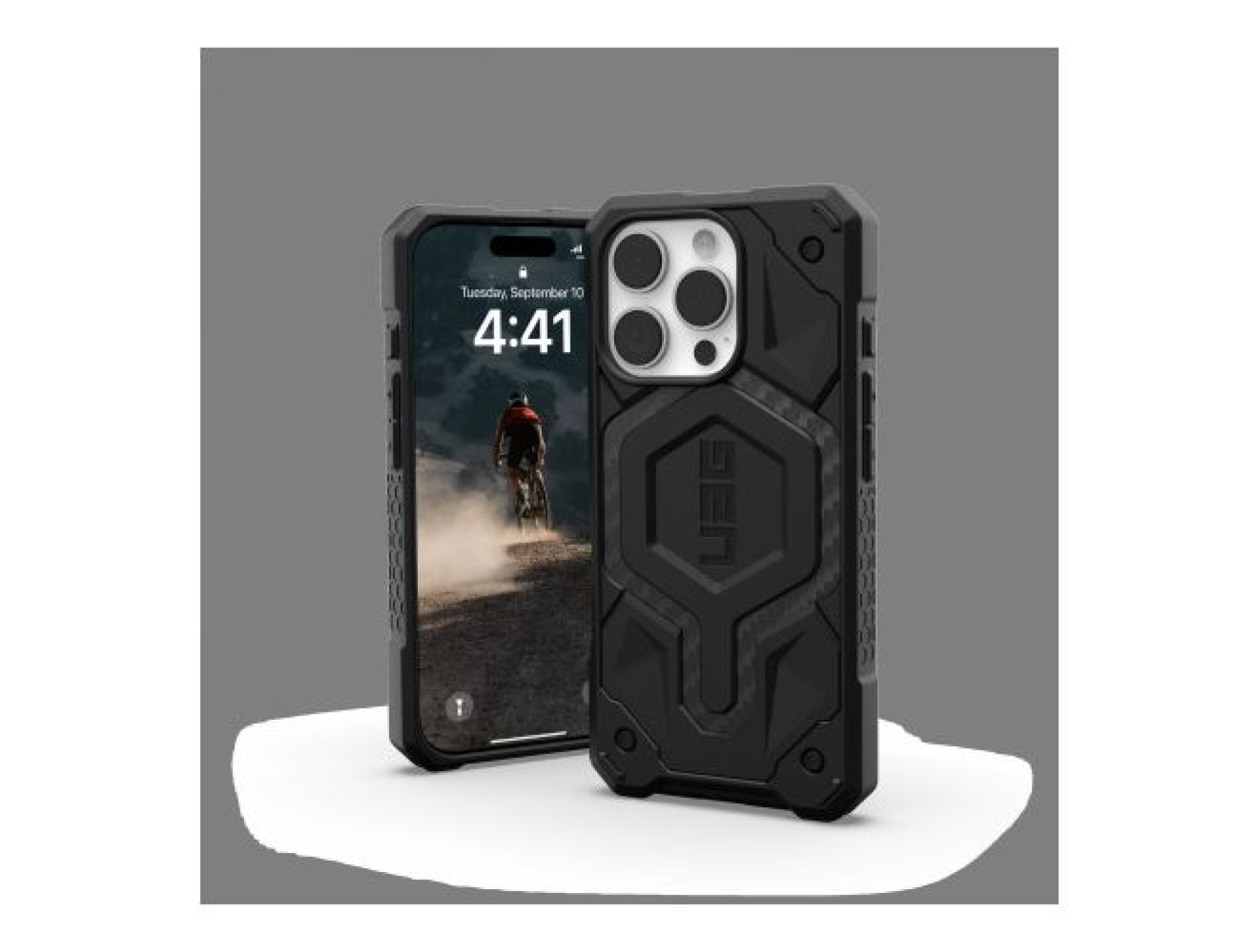 UAG Monarch Pro Case with MagSafe for iPhone 16 Pro - Black