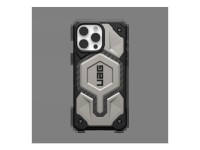 Capa UAG Monarch Pro com MagSafe para iPhone 16 Pro Max - Titânio Capa UAG Monarch Pro com MagSafe para iPhone 16 Pro Max - Titânio