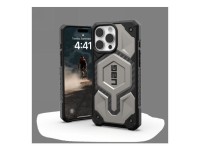 Capa UAG Monarch Pro com MagSafe para iPhone 16 Pro Max - Titânio Capa UAG Monarch Pro com MagSafe para iPhone 16 Pro Max - Titânio