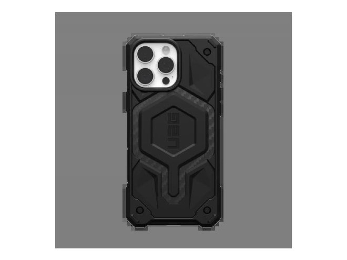 Capa UAG Monarch Pro com MagSafe para iPhone 16 Pro Max - Preta