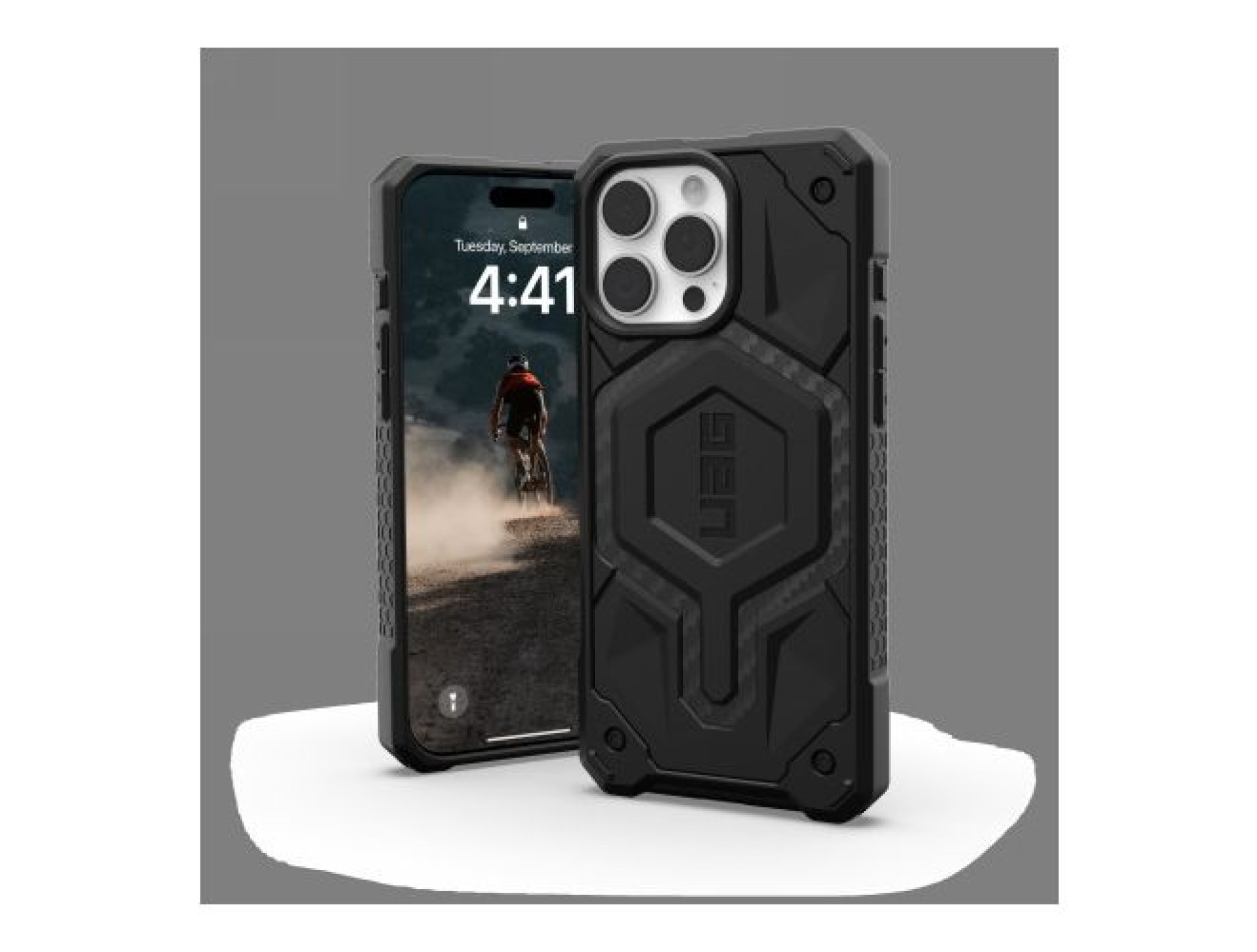 Capa UAG Monarch Pro com MagSafe para iPhone 16 Pro Max - Preta