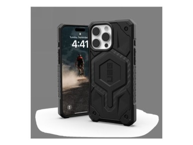 Capa UAG Monarch Pro com MagSafe para iPhone 16 Pro Max - Preta Capa UAG Monarch Pro com MagSafe para iPhone 16 Pro Max - Preta