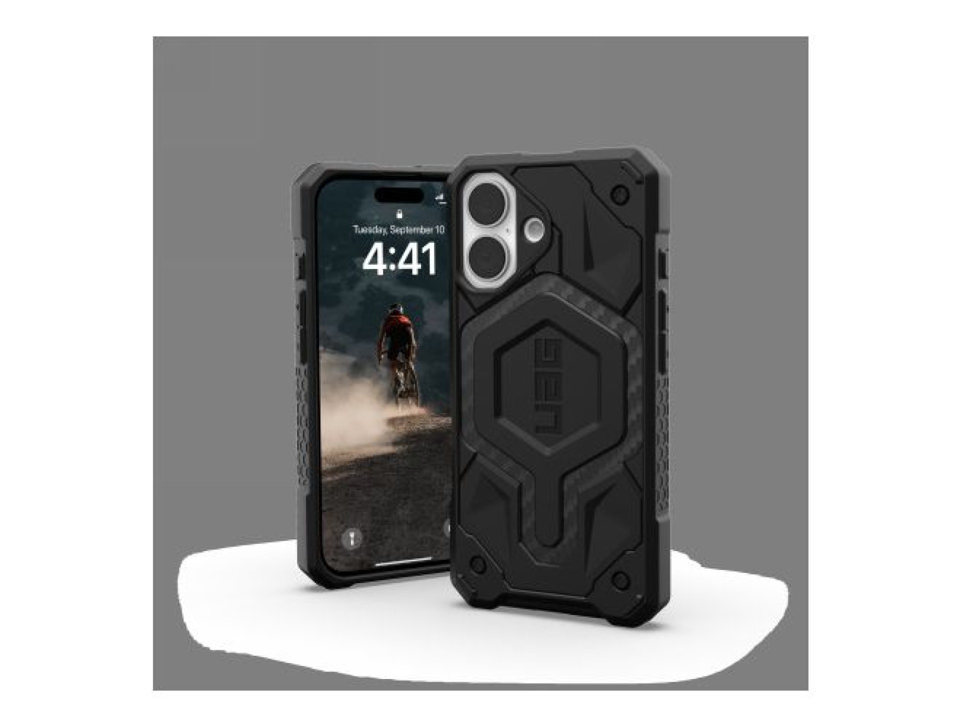 Funda UAG Monarch Pro para iPhone 16 - Negra