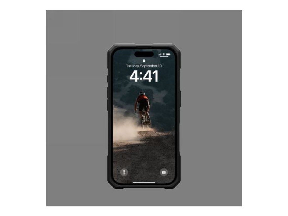 Capa UAG Monarch para iPhone 16 - Preta