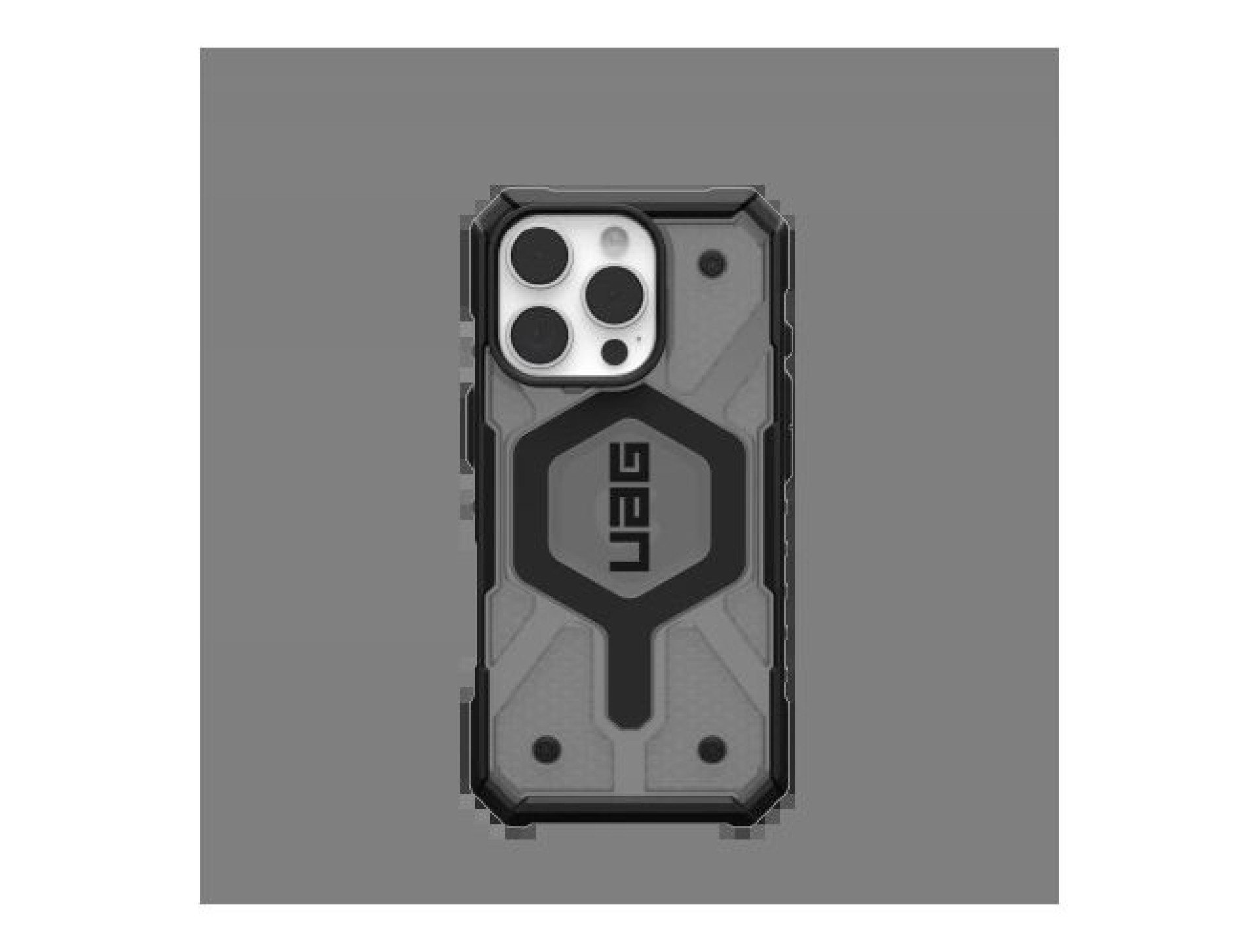 UAG Pathfinder Clear Magsafe iPhone 16 Pro Case - Translucent