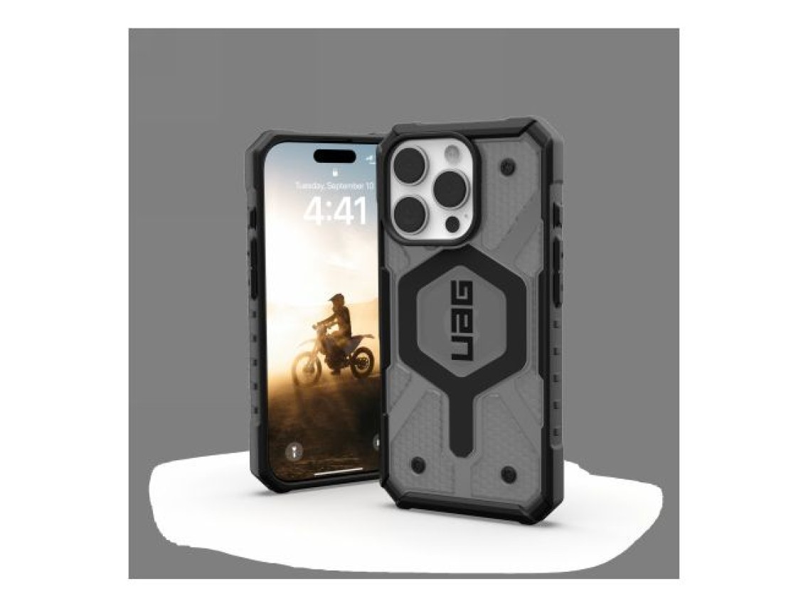 UAG Pathfinder Clear Magsafe iPhone 16 Pro Case - Translucent