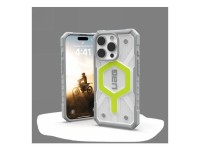 Capa UAG Pathfinder Clear Magsafe para iPhone 16 Pro compatível com MagSafe - Verde Capa UAG Pathfinder Clear Magsafe para iPhone 16 Pro compatível com MagSafe - Verde