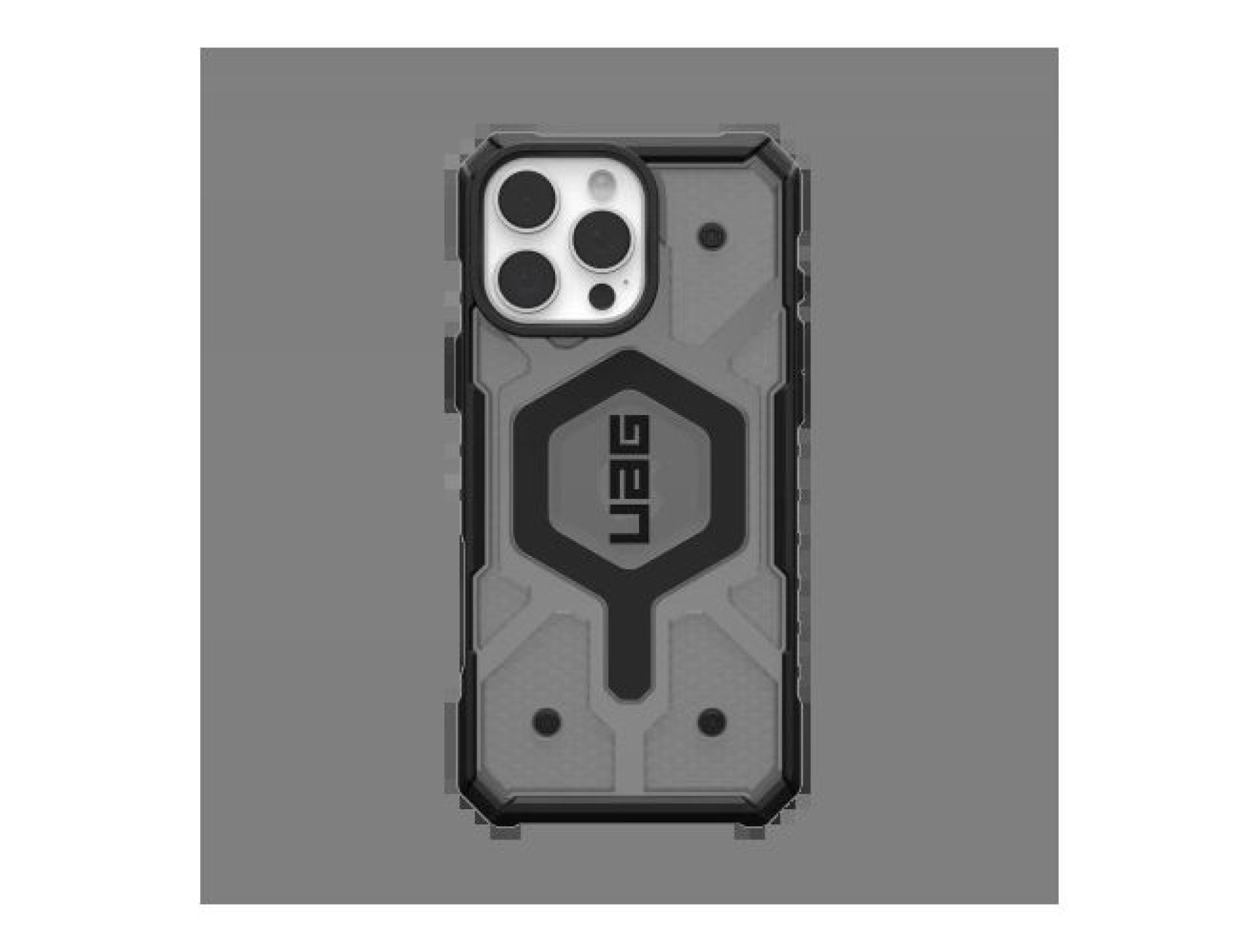 UAG Pathfinder Clear Magsafe Case for iPhone 16 Pro Max - Semi-Transparent