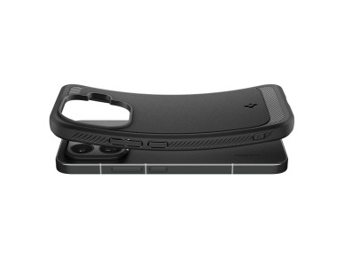 Funda Spigen Rugged Armor para Xiaomi 15T Pro - Negra