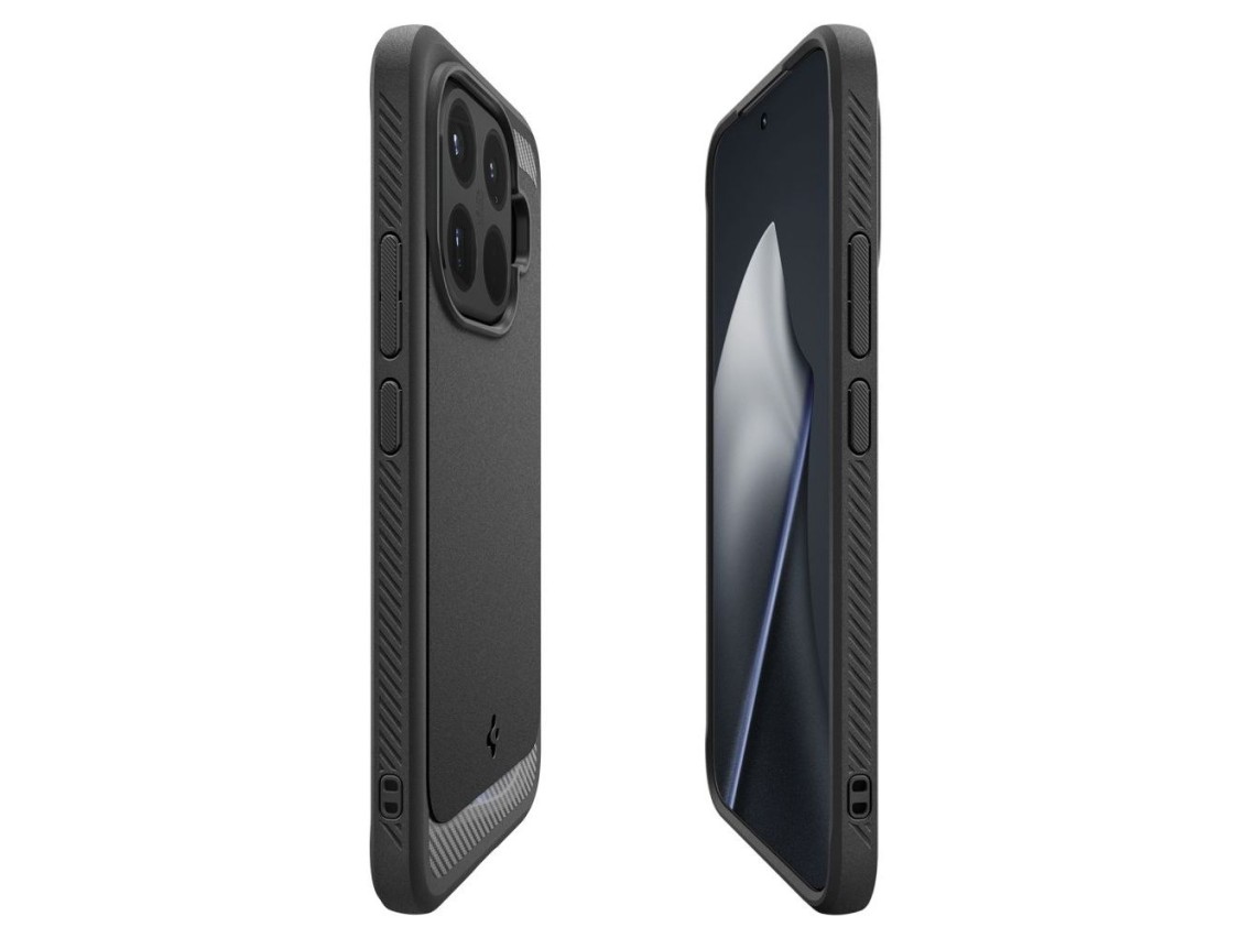 Funda Spigen Rugged Armor para Xiaomi 15T Pro - Negra