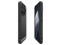 Funda Spigen Rugged Armor para Xiaomi 15T Pro - Negra Funda Spigen Rugged Armor para Xiaomi 15T Pro - Negra