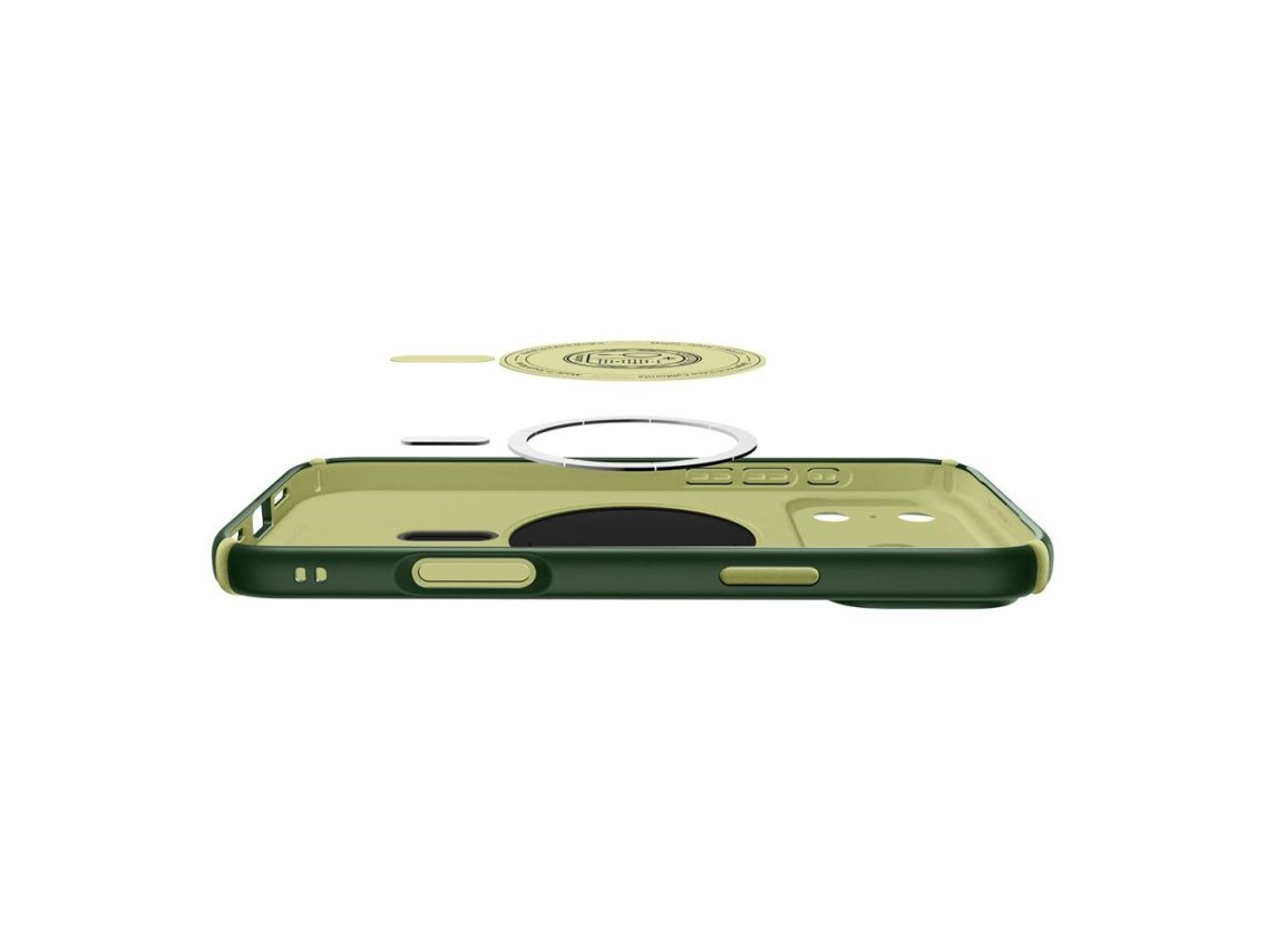 Spigen Nano Pop Hybrid MagSafe Case for iPhone 17 Pro - Green