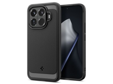 Funda Spigen Rugged Armor para Xiaomi 15T Pro - Negra