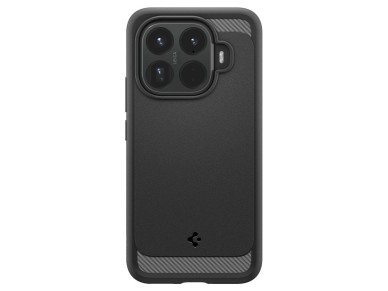 Funda Spigen Rugged Armor para Xiaomi 15T Pro - Negra