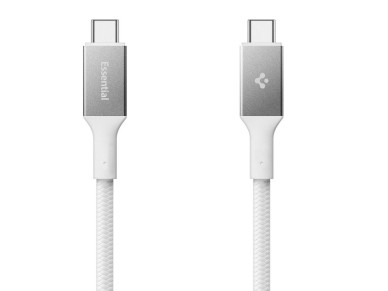 Spigen EB10010CC 100W Cable de 100 cm - Blanco