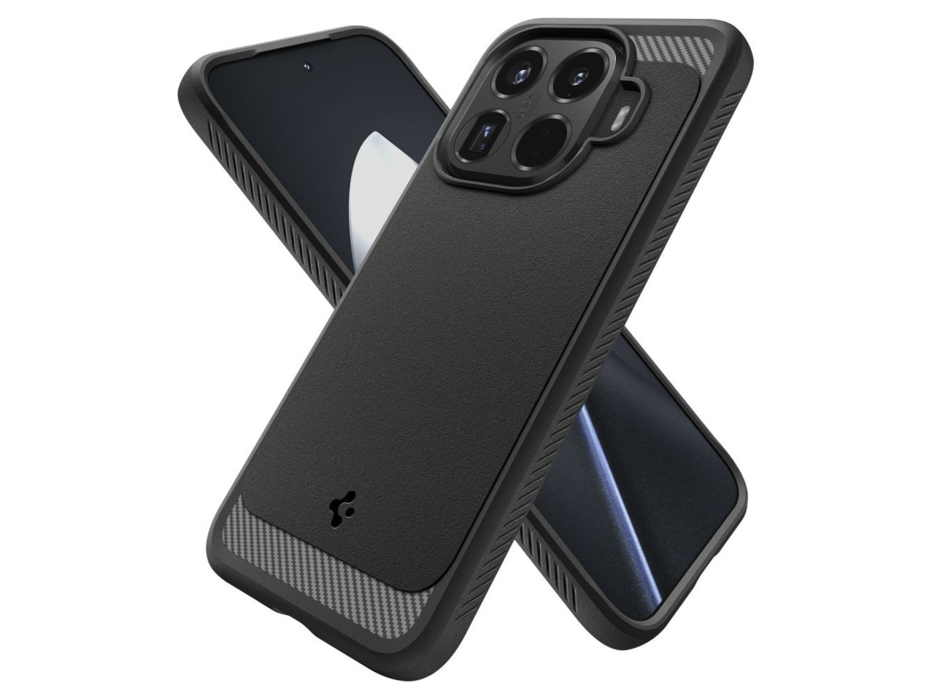 Funda Spigen Rugged Armor para Xiaomi 15T Pro - Negra