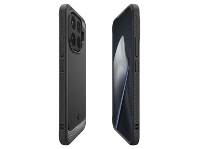 Funda Spigen Rugged Armor para Xiaomi 15T Pro - Negra