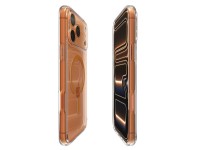 Funda Spigen Ultra Hybrid MagSafe para iPhone 17 Pro - Naranja transparente Funda Spigen Ultra Hybrid MagSafe para iPhone 17 Pro - Naranja transparente