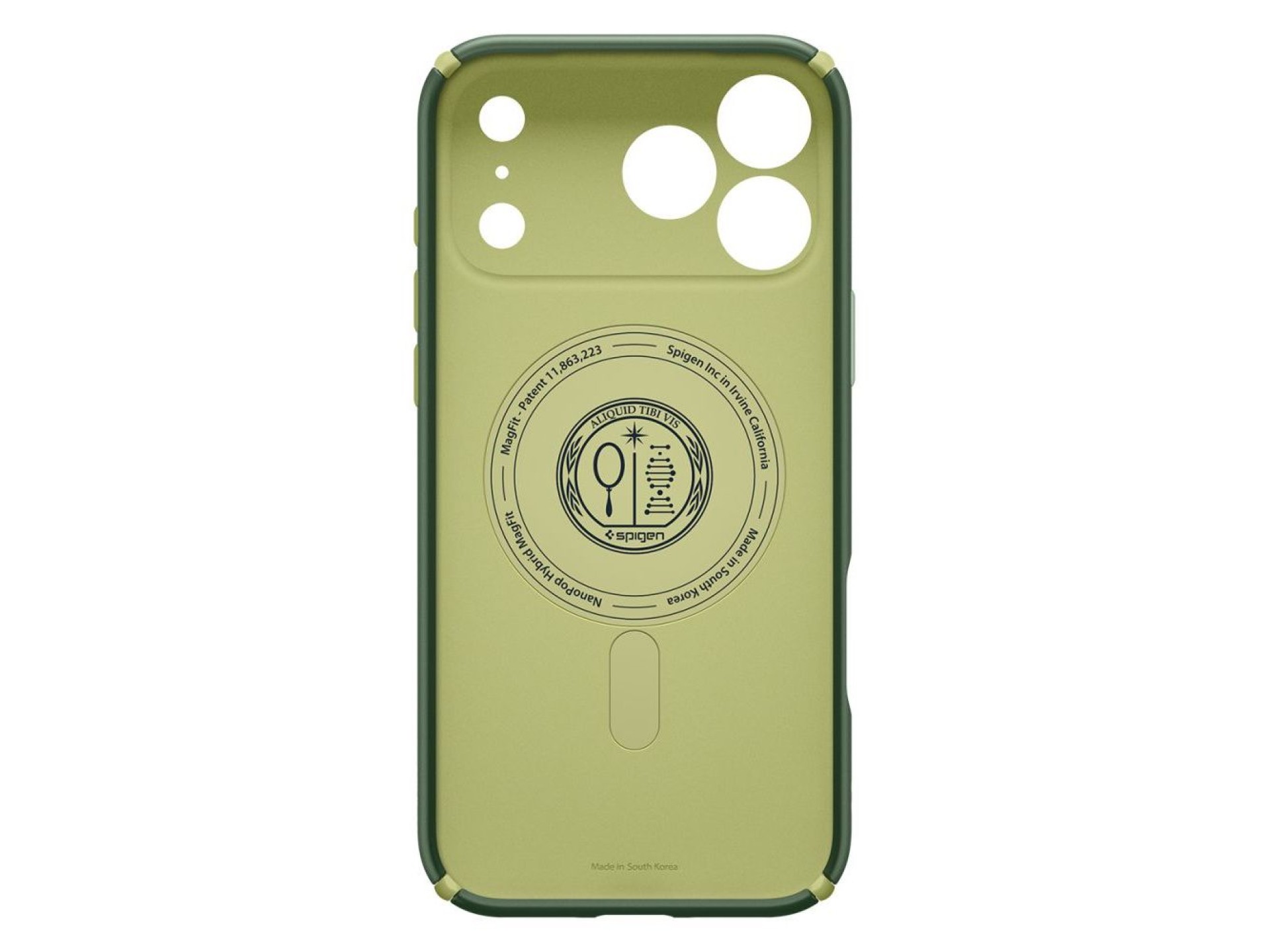 Spigen Nano Pop Hybrid MagSafe Case for iPhone 17 Pro - Green
