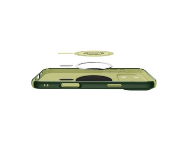 Spigen Nano Pop Hybrid MagSafe Case for iPhone 17 Pro Max - Green Spigen Nano Pop Hybrid MagSafe Case for iPhone 17 Pro Max - Green
