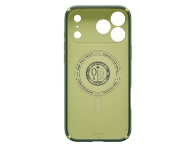 Spigen Nano Pop Hybrid MagSafe Case for iPhone 17 Pro Max - Green Spigen Nano Pop Hybrid MagSafe Case for iPhone 17 Pro Max - Green
