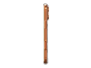 Funda Spigen Ultra Hybrid MagSafe para iPhone 17 Pro - Naranja transparente