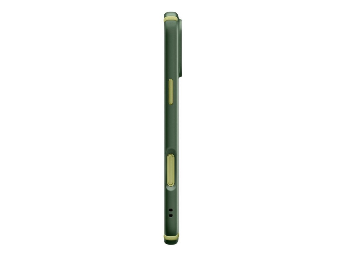 Capa Spigen Nano Pop Hybrid MagSafe para iPhone 17 Pro Max - Verde