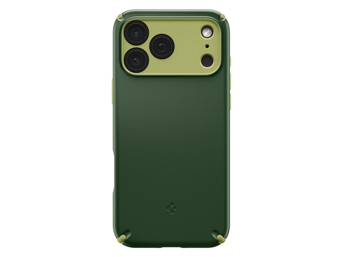 Spigen Nano Pop Hybrid MagSafe Case for iPhone 17 Pro - Green