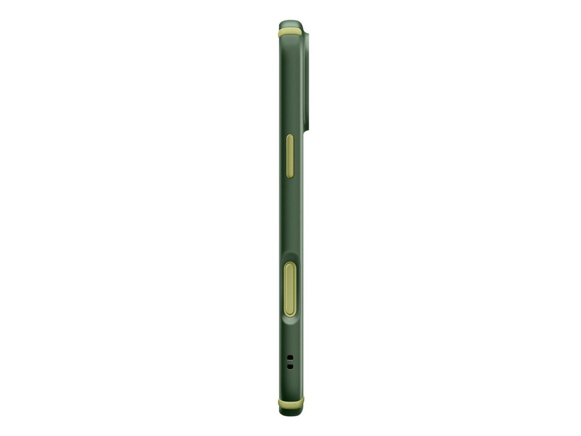 Capa Spigen Nano Pop Hybrid MagSafe para iPhone 17 Pro Max - Verde