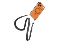 Funda Spigen Ultra Hybrid MagSafe para iPhone 17 Pro - Naranja transparente Funda Spigen Ultra Hybrid MagSafe para iPhone 17 Pro - Naranja transparente