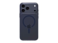 Spigen Ultra Hybrid MagSafe Case for iPhone 17 Pro - Clear Navy Blue Spigen Ultra Hybrid MagSafe Case for iPhone 17 Pro - Clear Navy Blue