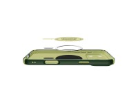 Capa Spigen Nano Pop Hybrid MagSafe para iPhone 17 Pro Max - Verde Capa Spigen Nano Pop Hybrid MagSafe para iPhone 17 Pro Max - Verde