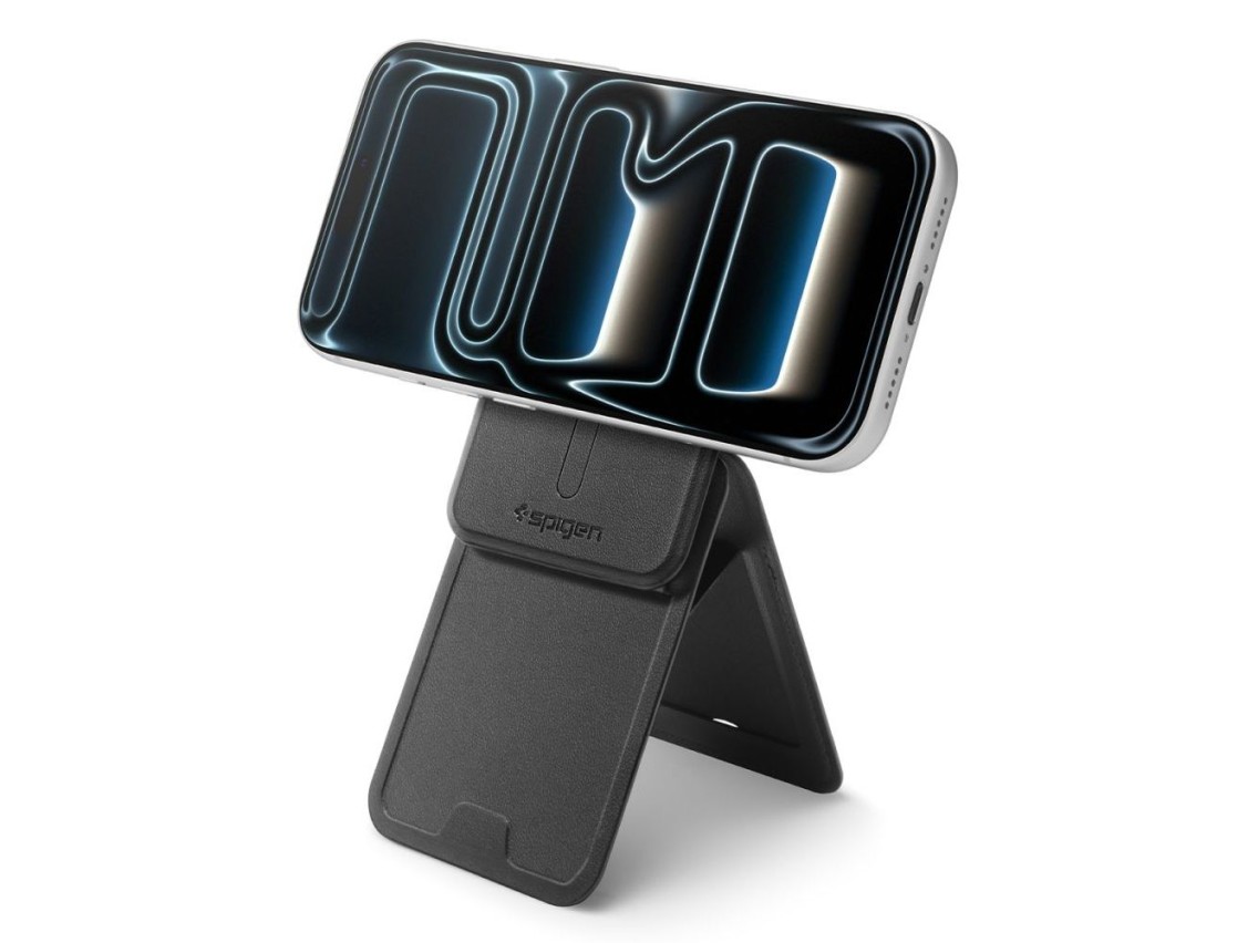 Carteira Magnética MagSafe Spigen S314-3 - Preta